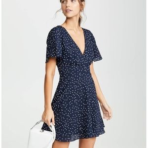BB Dakota Polka dot dress
